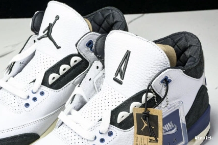 SP OG Maniére Jordan HV8571-100 3 Blue” x “Diffused A Ma Air 0901